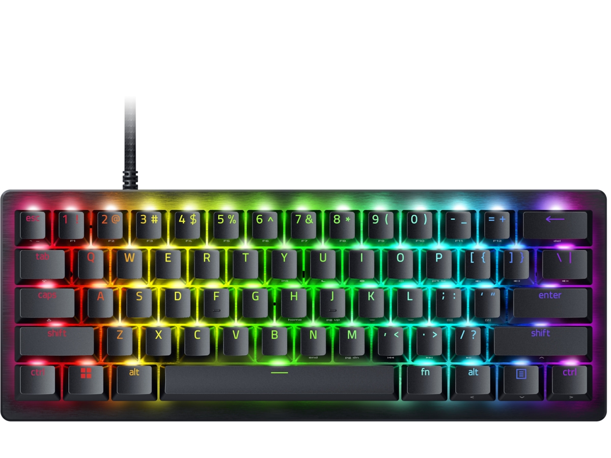 Razer Huntsman V3 Pro Mini gamingtangentbord (svart) Gamingtangentbord
