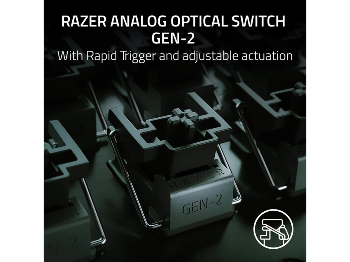 Razer Huntsman V3 Pro Mini gamingtangentbord (svart) Gamingtangentbord