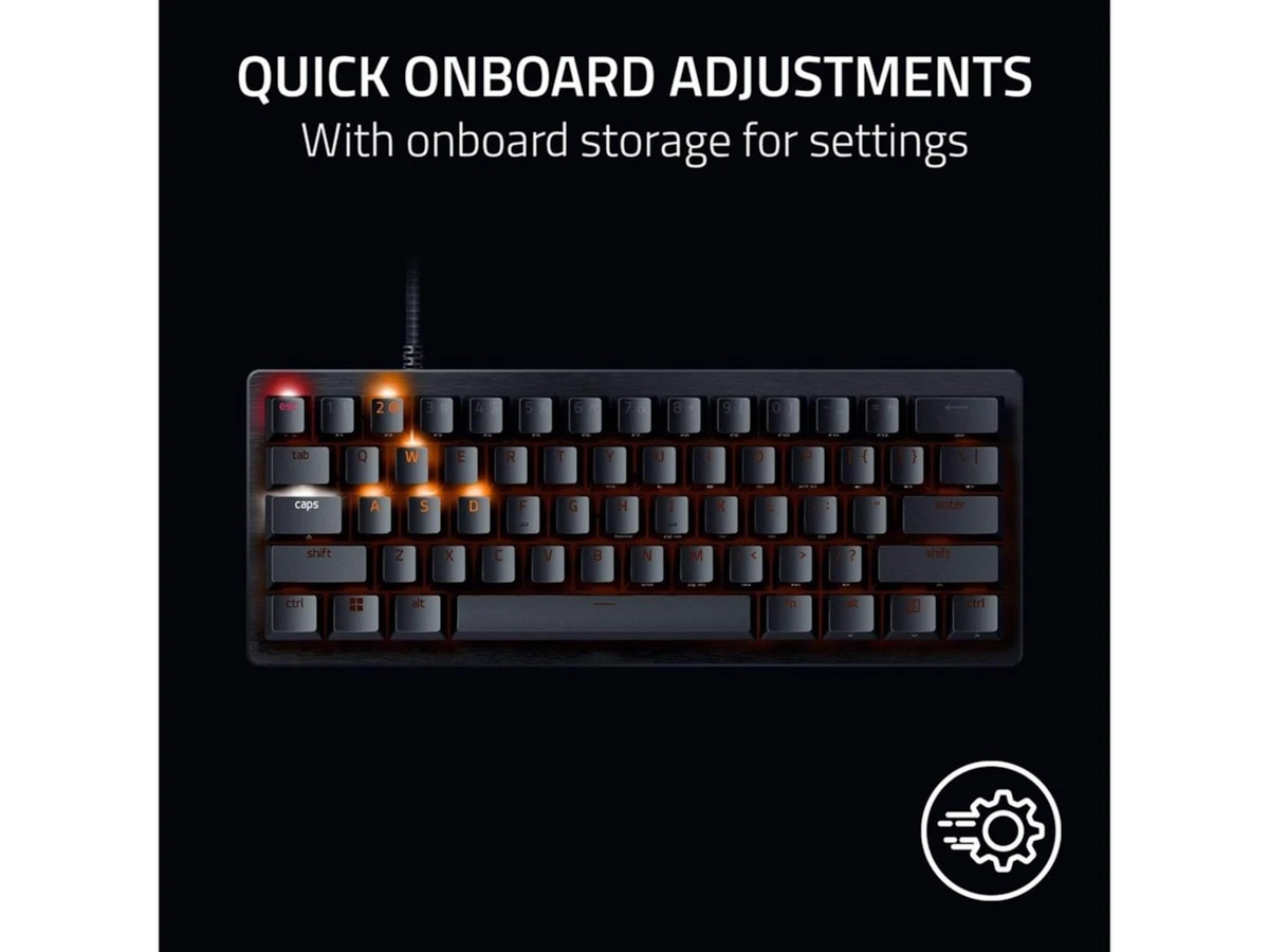 Razer Huntsman V3 Pro Mini gamingtangentbord (svart) Gamingtangentbord