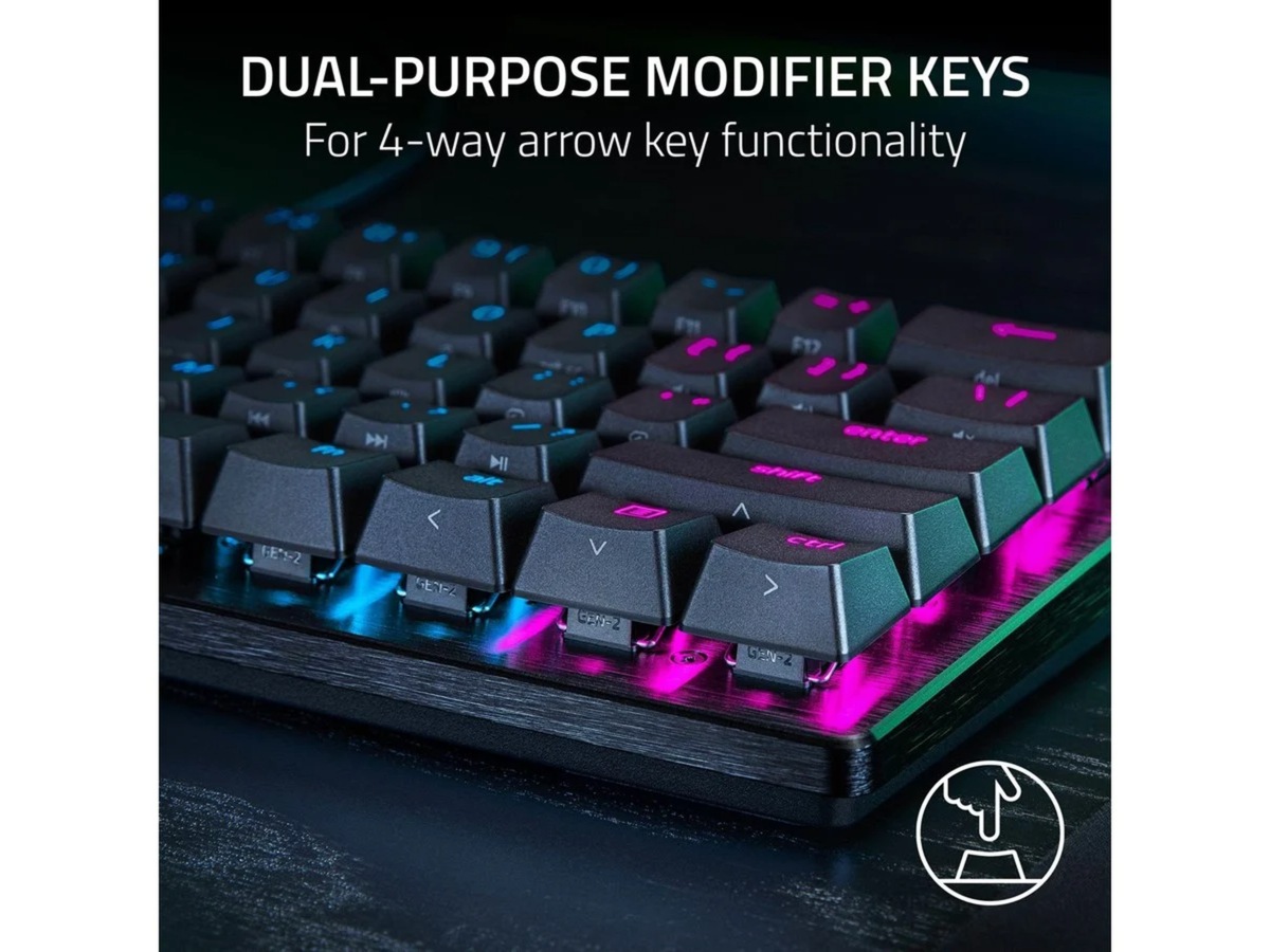 Razer Huntsman V3 Pro Mini gamingtangentbord (svart) Gamingtangentbord