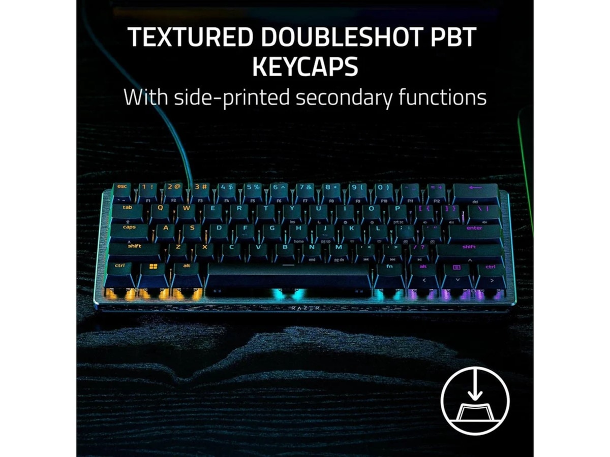 Razer Huntsman V3 Pro Mini gamingtangentbord (svart) Gamingtangentbord