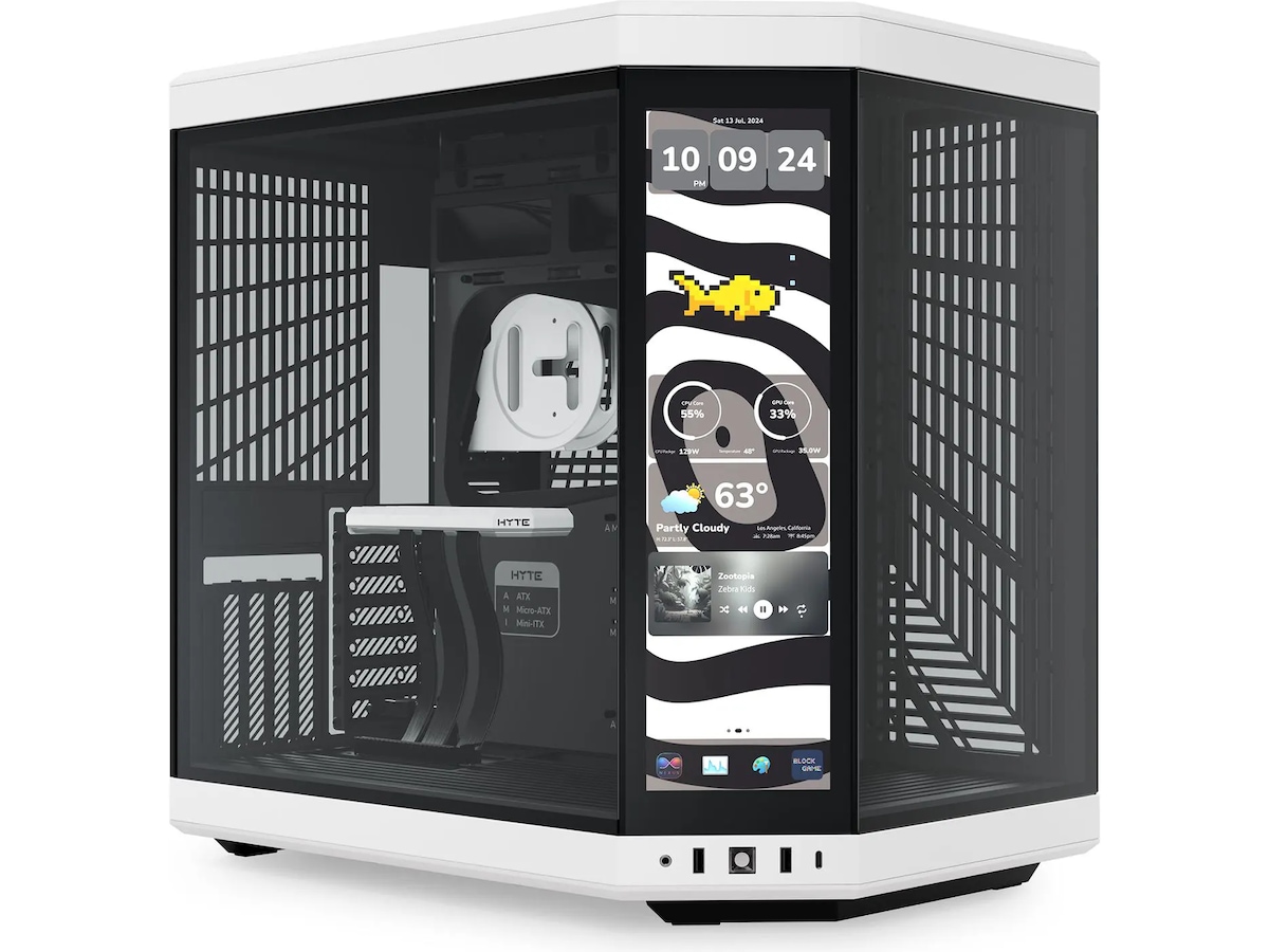 HYTE Y70 Touch Infinite 14,5" Mid Tower (panda)