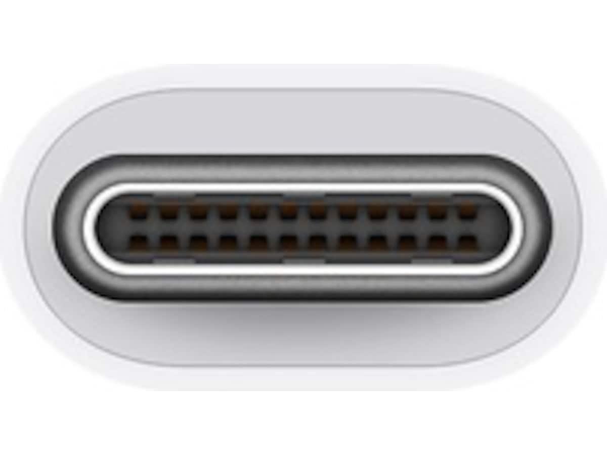 Apple USB-C till USB-A adapter (vit) Kabel adapter och övergångar