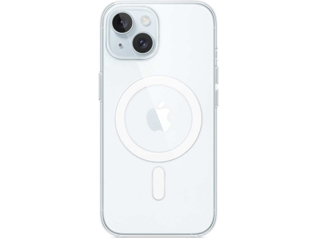 Apple iPhone 15 Clear Case (transparent) Mobilskal