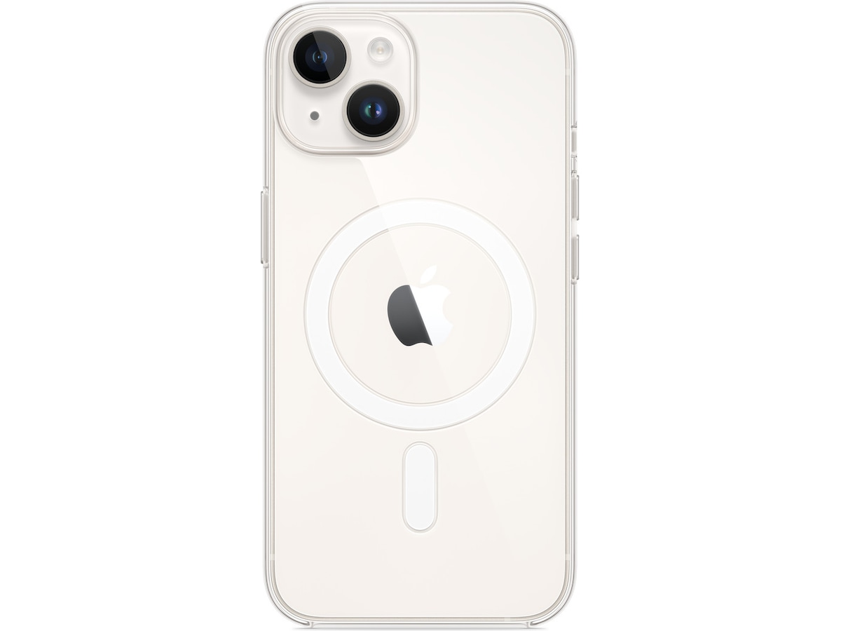 Apple iPhone 15 Plus Clear Case (transparent) Mobilskal