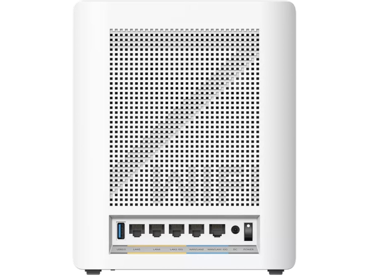 ASUS ZenWiFi BQ16 Mesh Router 2-pack (vit) Router