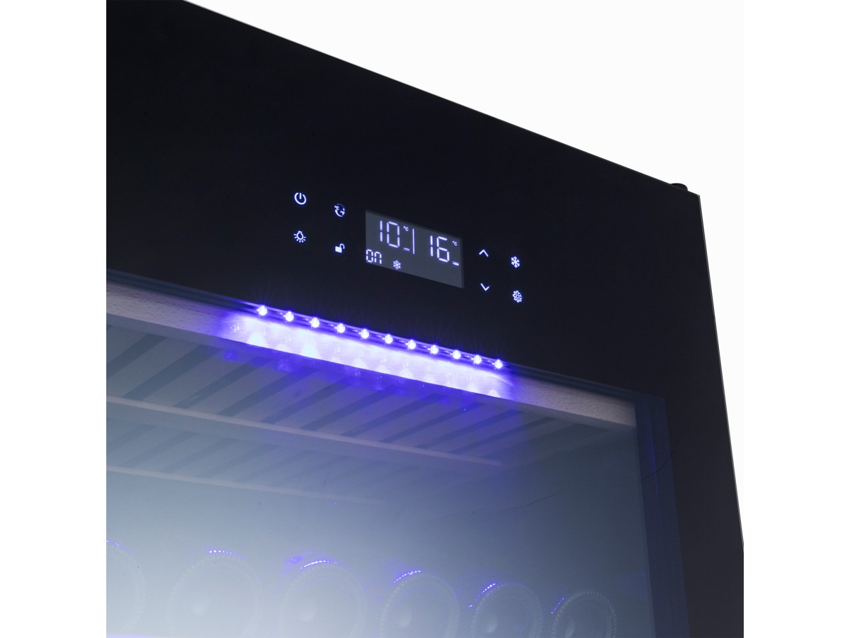 Temptech Elegance E1000DRB-24 vinkyl (153 flaskor) Fristående vinkyl