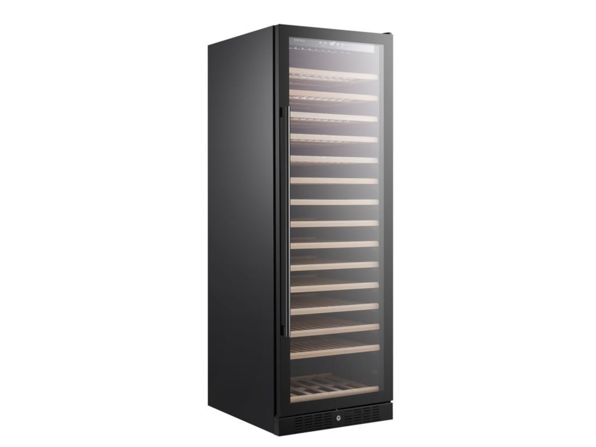 Temptech Classique CL180SB vinkyl (166 flaskor) Fristående vinkyl