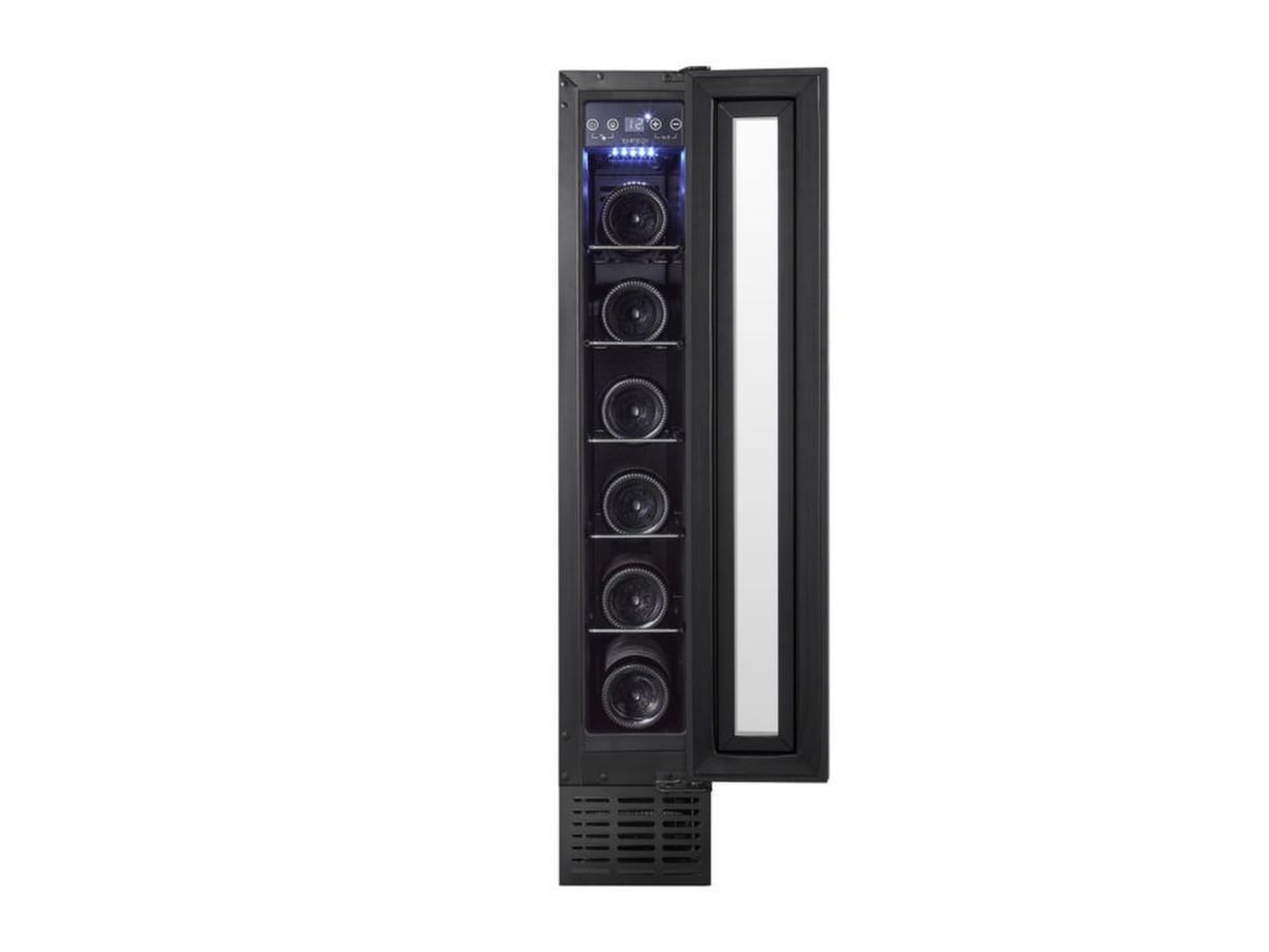 Temptech Classique CLX15SB vinkyl (6 flaskor) Fristående vinkyl