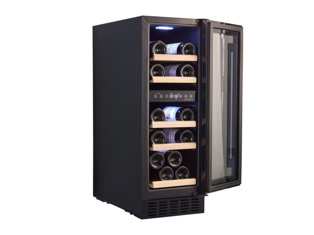Temptech Classique CLX30DB vinkyl (16 flaskor) Fristående vinkyl