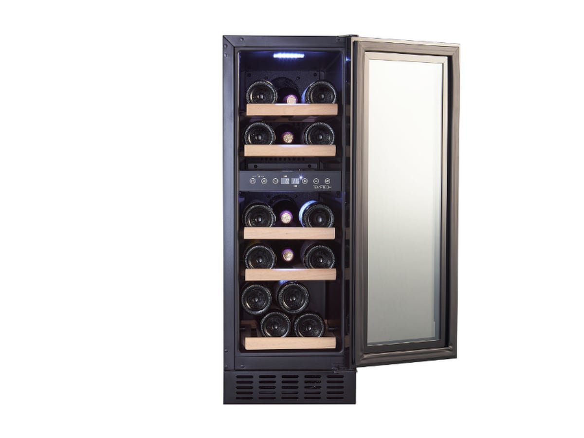 Temptech Classique CLX30DB vinkyl (16 flaskor) Fristående vinkyl