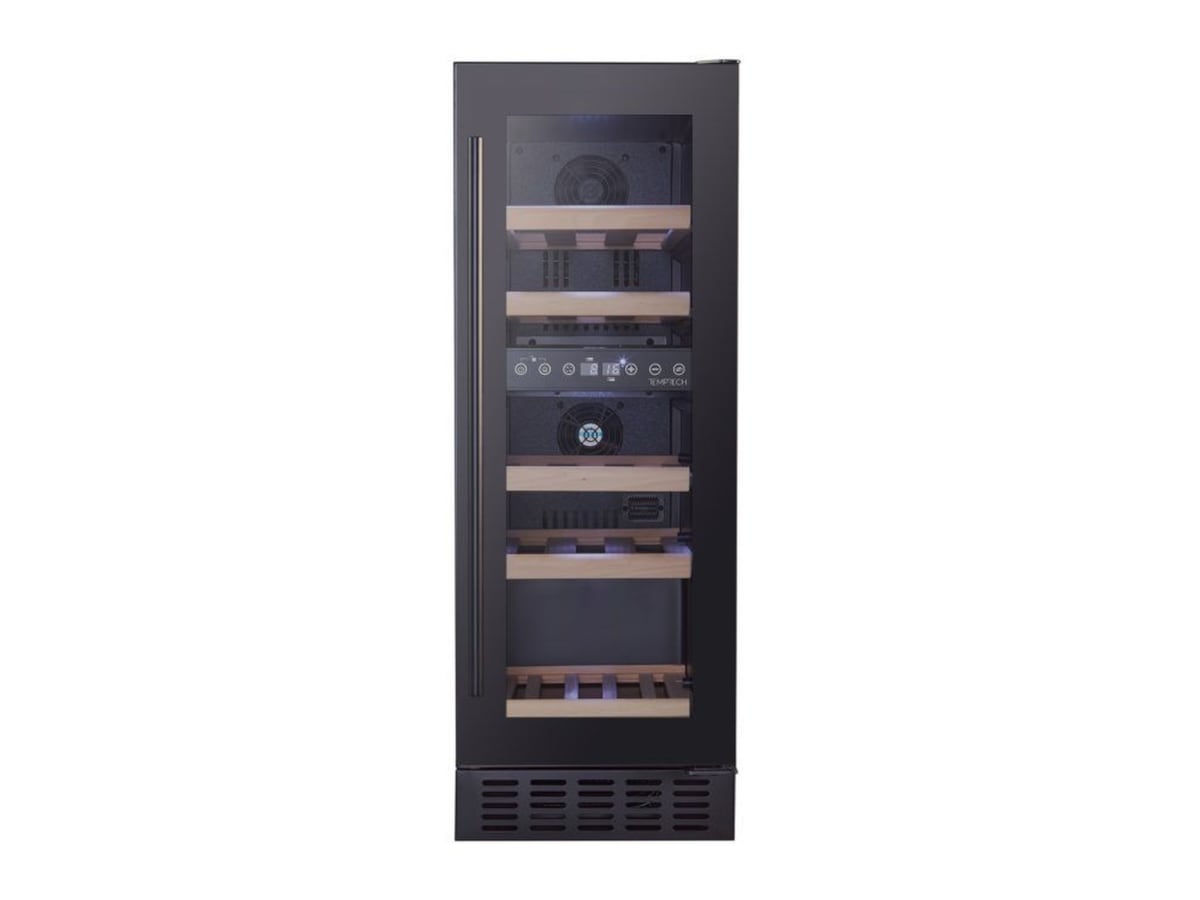 Temptech Classique CLX30DB vinkyl (16 flaskor) Fristående vinkyl