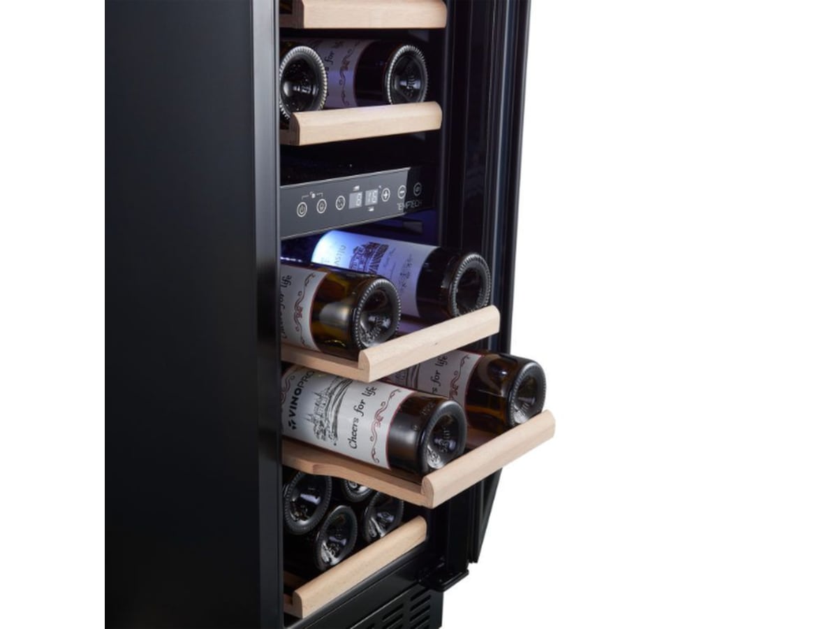 Temptech Classique CLX30DB vinkyl (16 flaskor) Fristående vinkyl