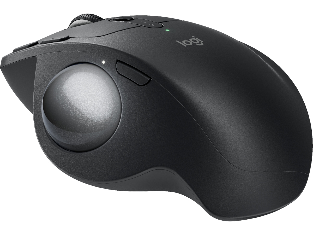 Logitech MX Ergo S Advanced Trådlösmus Trackball (graphite)