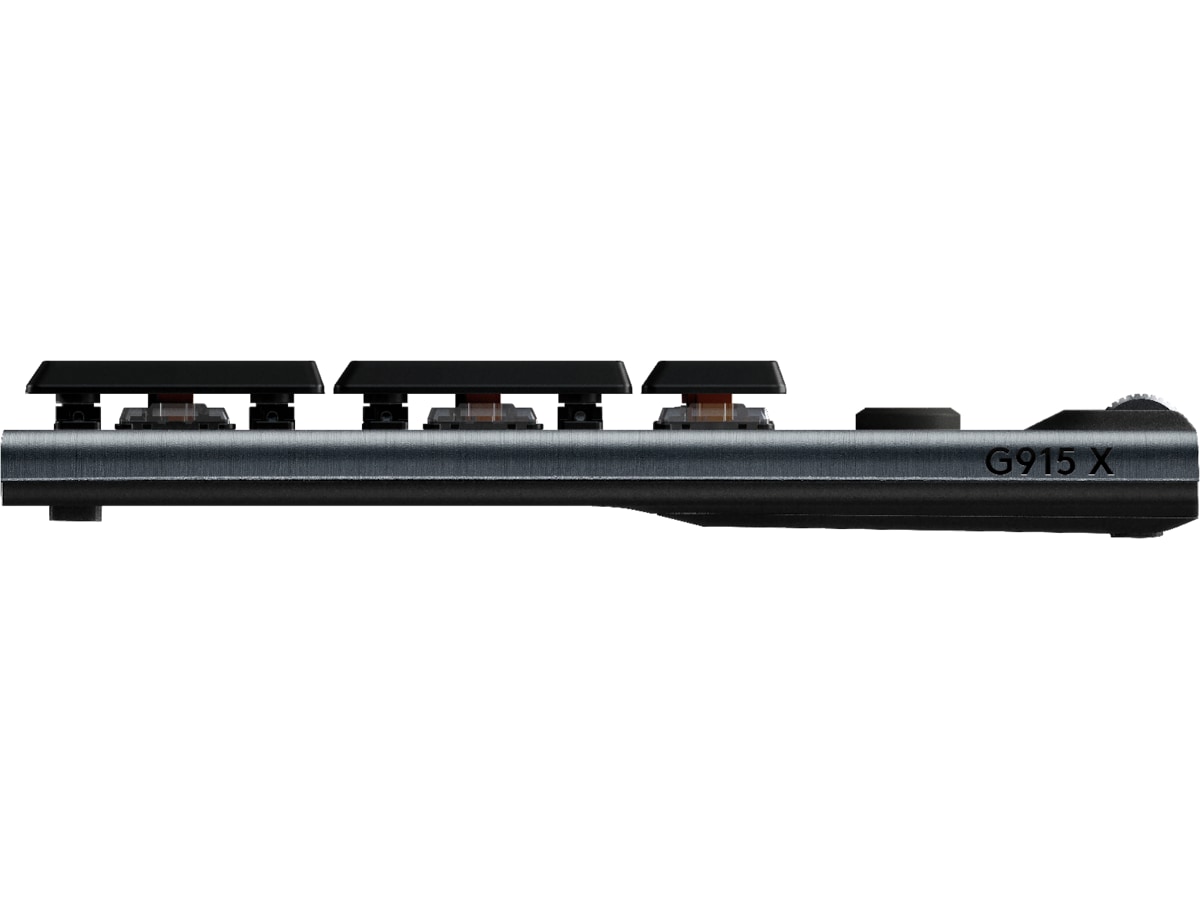 Logitech G915 X Lightspeed Trådlös Gamingtangentbord (svart) Gamingtangentbord