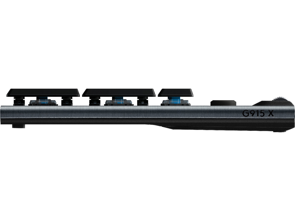 Logitech G915 X Lightspeed Trådlös Gamingtangentbord (svart) Gamingtangentbord