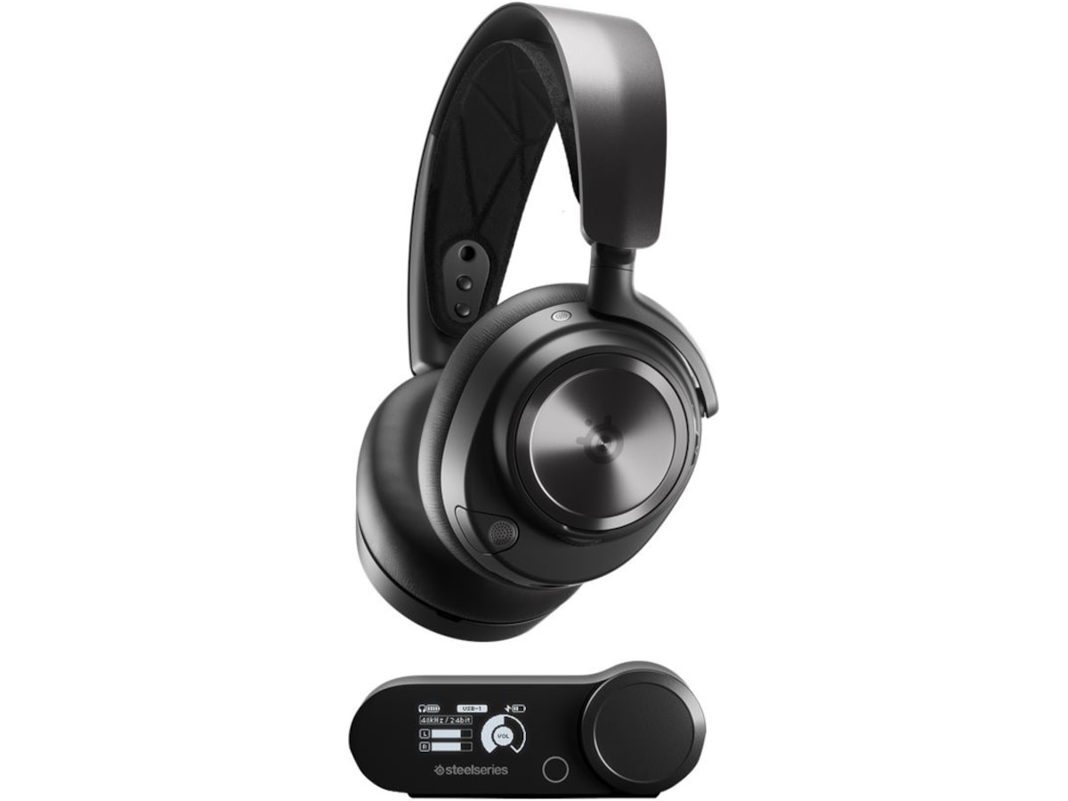 SteelSeries Arctis Nova Pro Wireless gamingheadset PS5 Gamingheadset