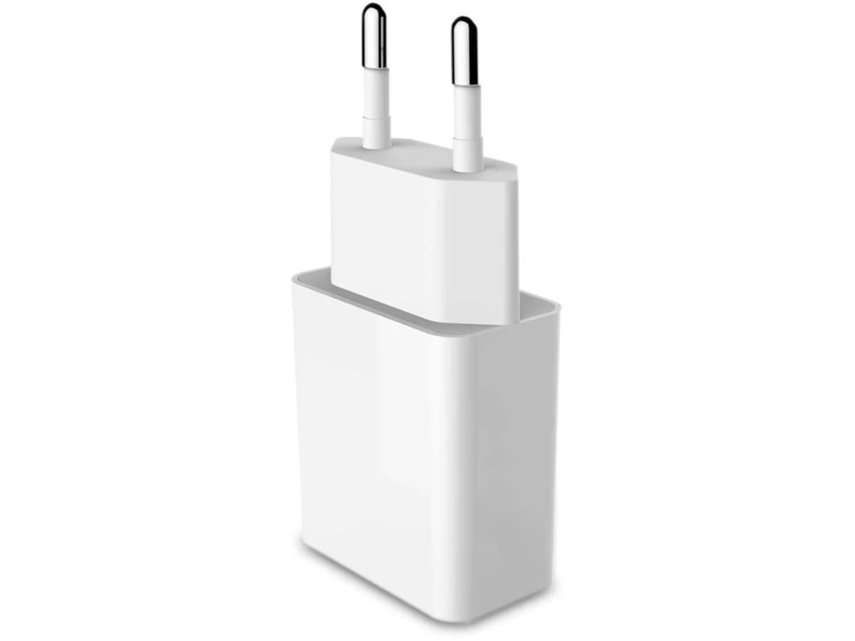 Andersson USB väggladdare (vit) Mobilladdare
