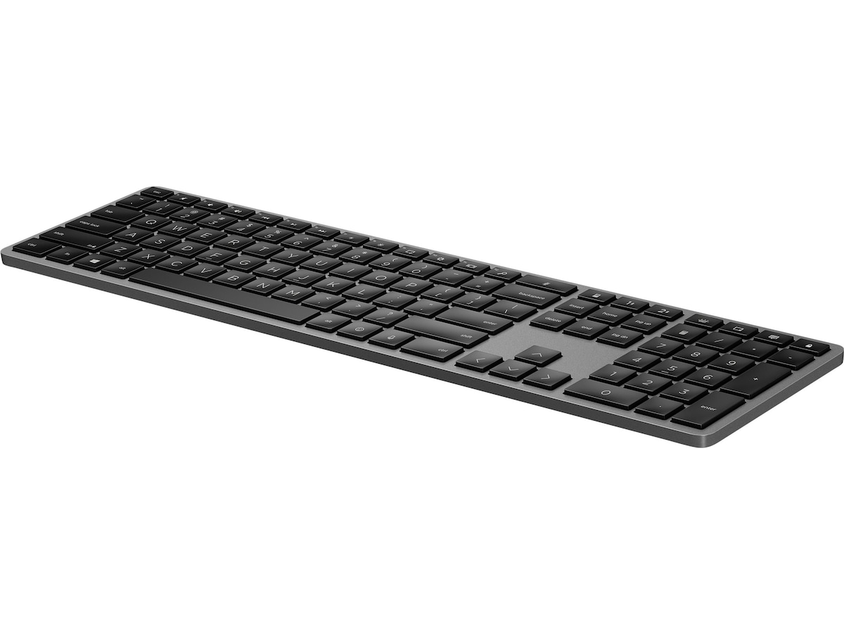 HP Dual Mode 975 Wireless Keyboard (ML) Tangentbord