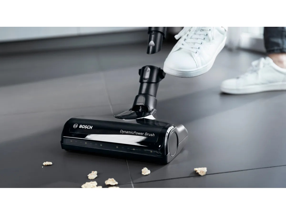Bosch Unlimited 7 Uppladdningsbar dammsugare (vit) Skaftdammsugare