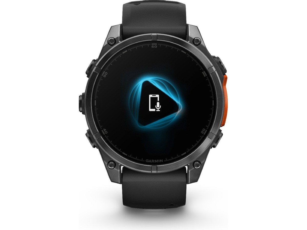 Garmin fenix 8 AMOLED 47mm GPS (slate gray/black) Smartwatches