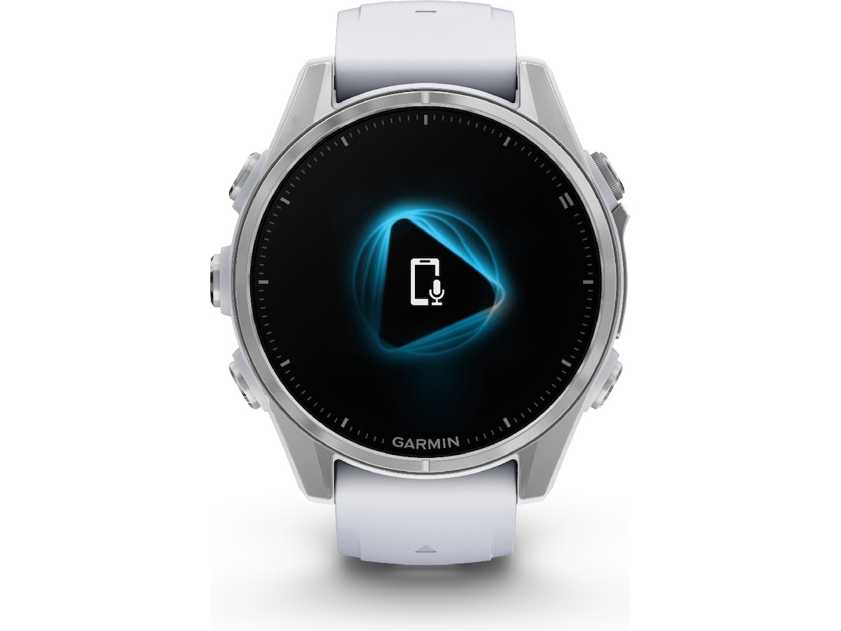 Garmin fenix 8 AMOLED 43mm GPS (stainless steel/whitestone) Smartwatches