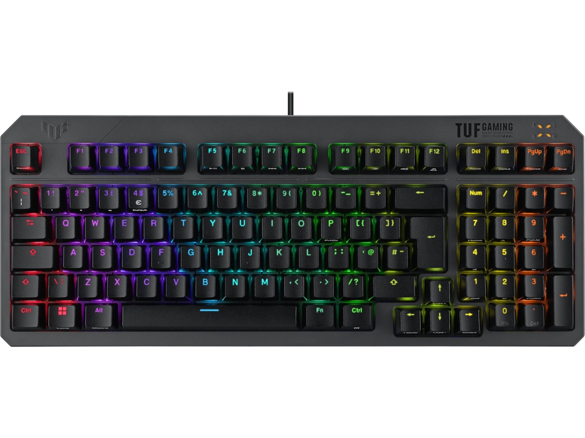 ASUS TUF Gaming K3 Gen II Gamingtangentbord (svart) Gamingtangentbord