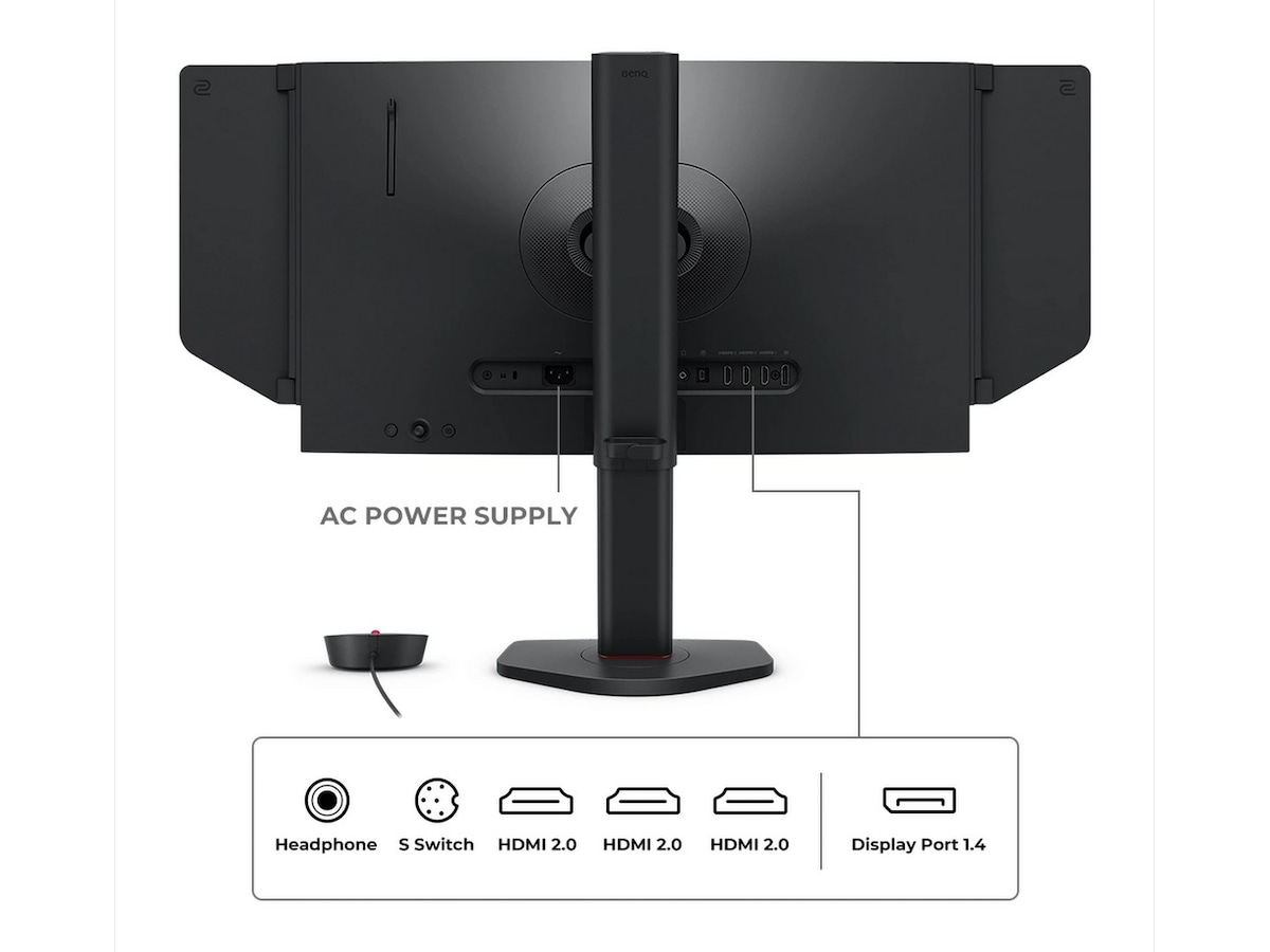 BenQ Zowie 25" gamingskärm XL2566X+ Gamingskärmar