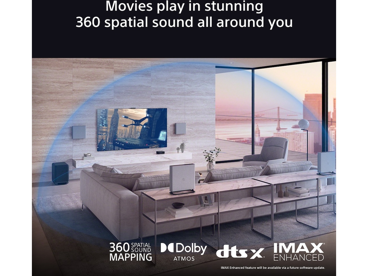 Sony Bravia Theater Quad hemmabiosystem -B-Grade Demo Hi-Fi/stereo/DVD