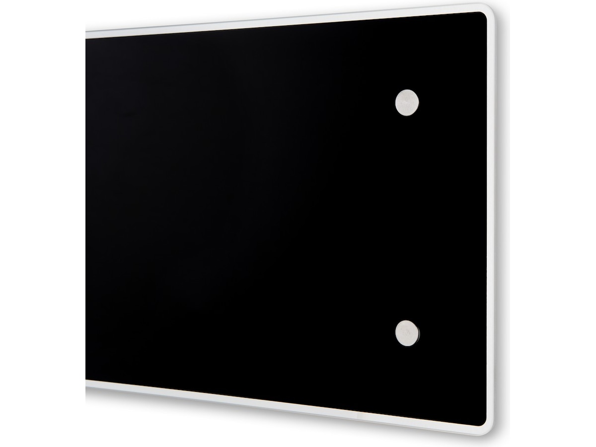 Adax Clea L WiFi Glas Panelelement 800W (svart) Panelelement
