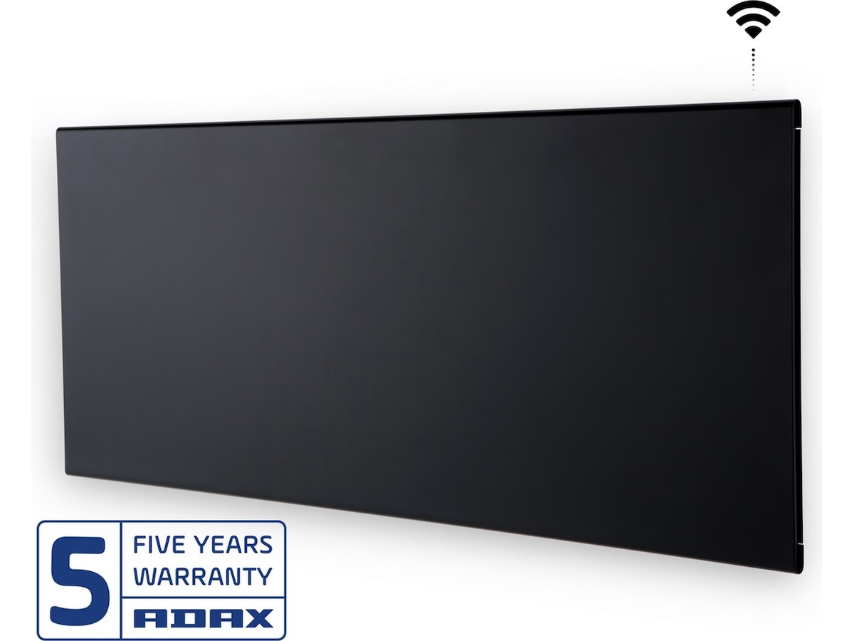 Adax Neo WiFi Panelelement 1000W (svart) Panelelement