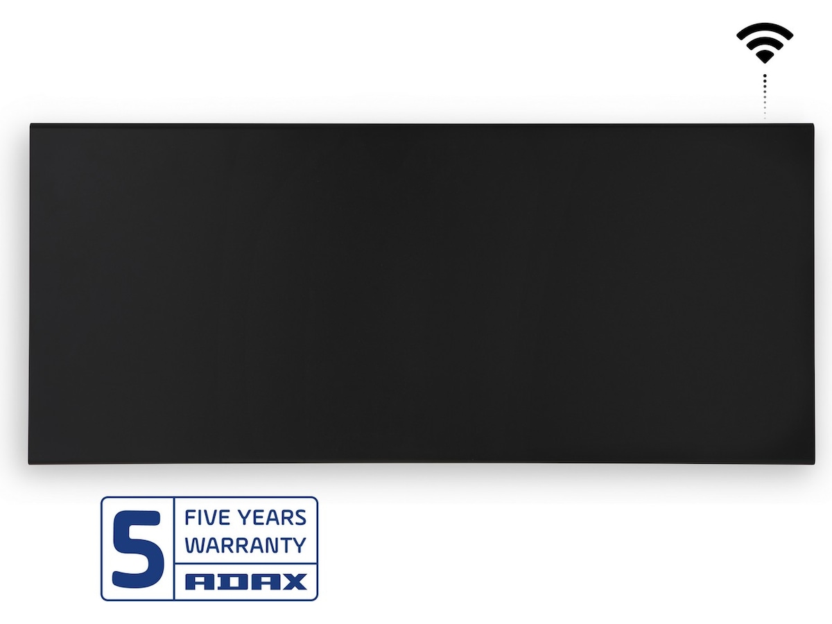 Adax Neo WiFi Panelelement 1000W (svart) Panelelement