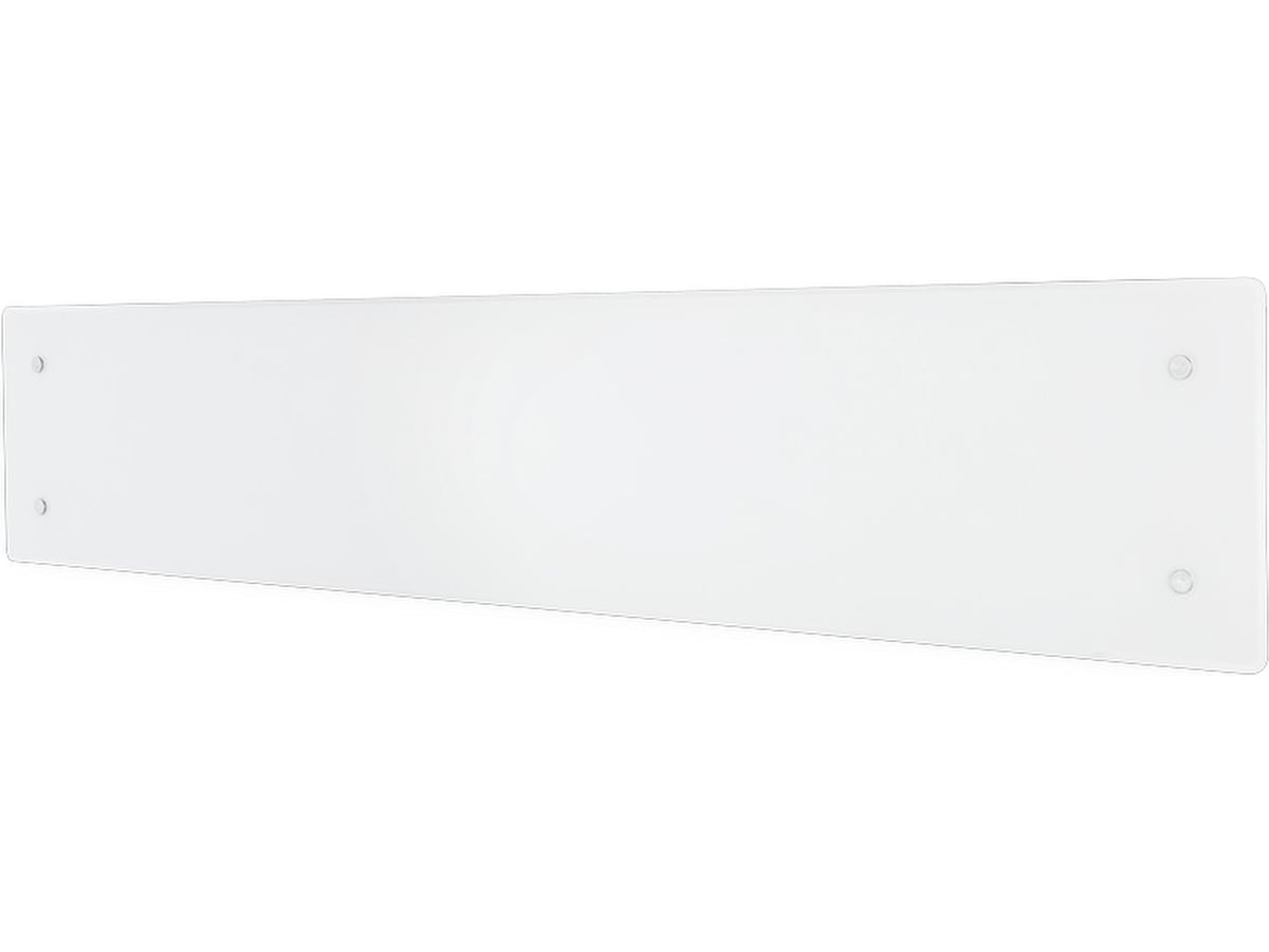 Adax Clea L WiFi Glas Panelelement 1000W (vit) Panelelement