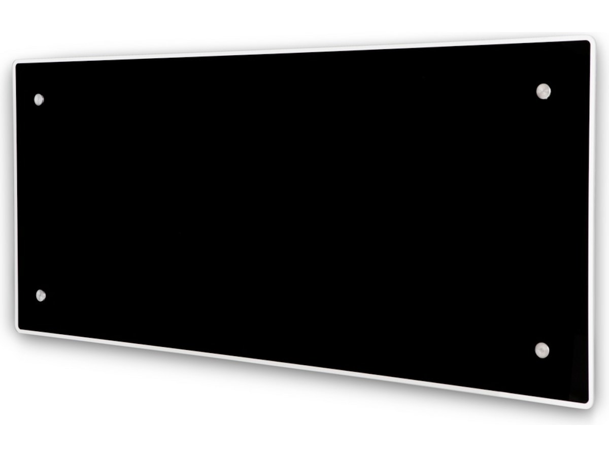 Adax Clea WiFi Glas Panelelement 1000W (svart) Panelelement