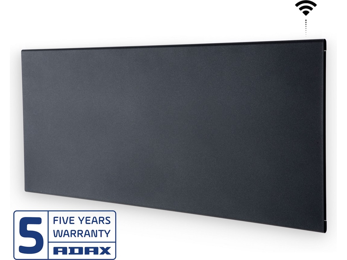 Adax Neo WiFi Panelelement 1000W (grå) Panelelement