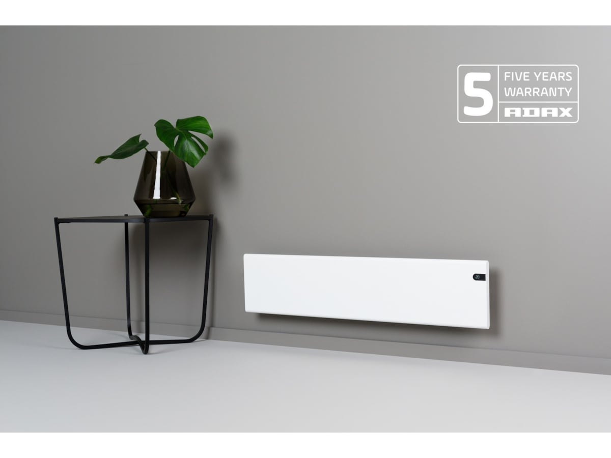 Adax Neo Basic Panelelement Low 600W (vit) Panelelement
