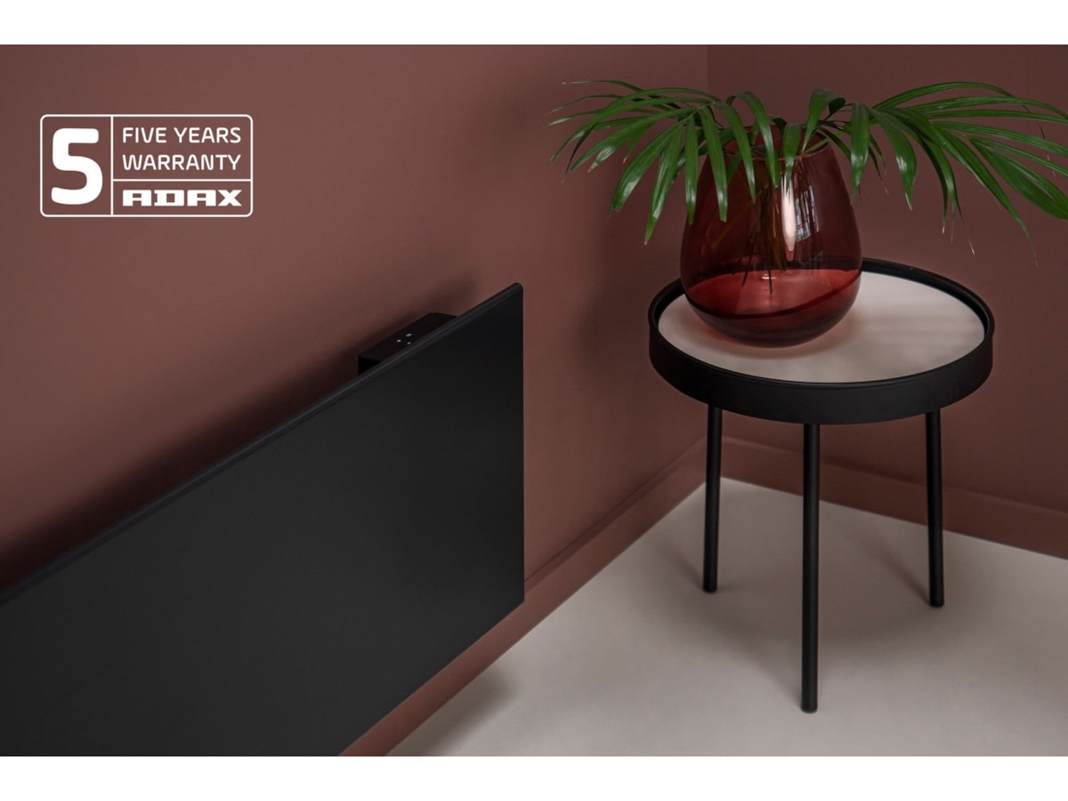 Adax Neo WiFi Panelelement 1400W (svart) Panelelement