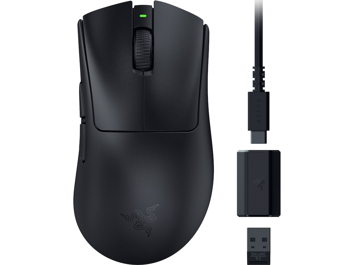 Razer DeathAdder V3 HyperSpeed ​​​​trådlös gamingmus