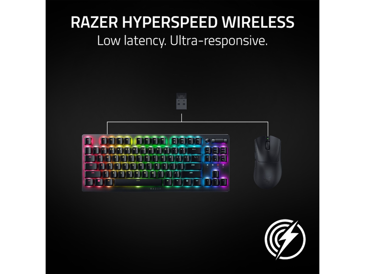 Razer DeathAdder V3 HyperSpeed ​​​​trådlös gamingmus Gamingmus