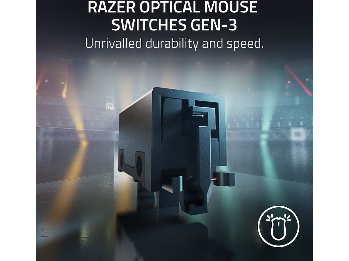 Razer DeathAdder V3 HyperSpeed ​​​​trådlös gamingmus Gamingmus