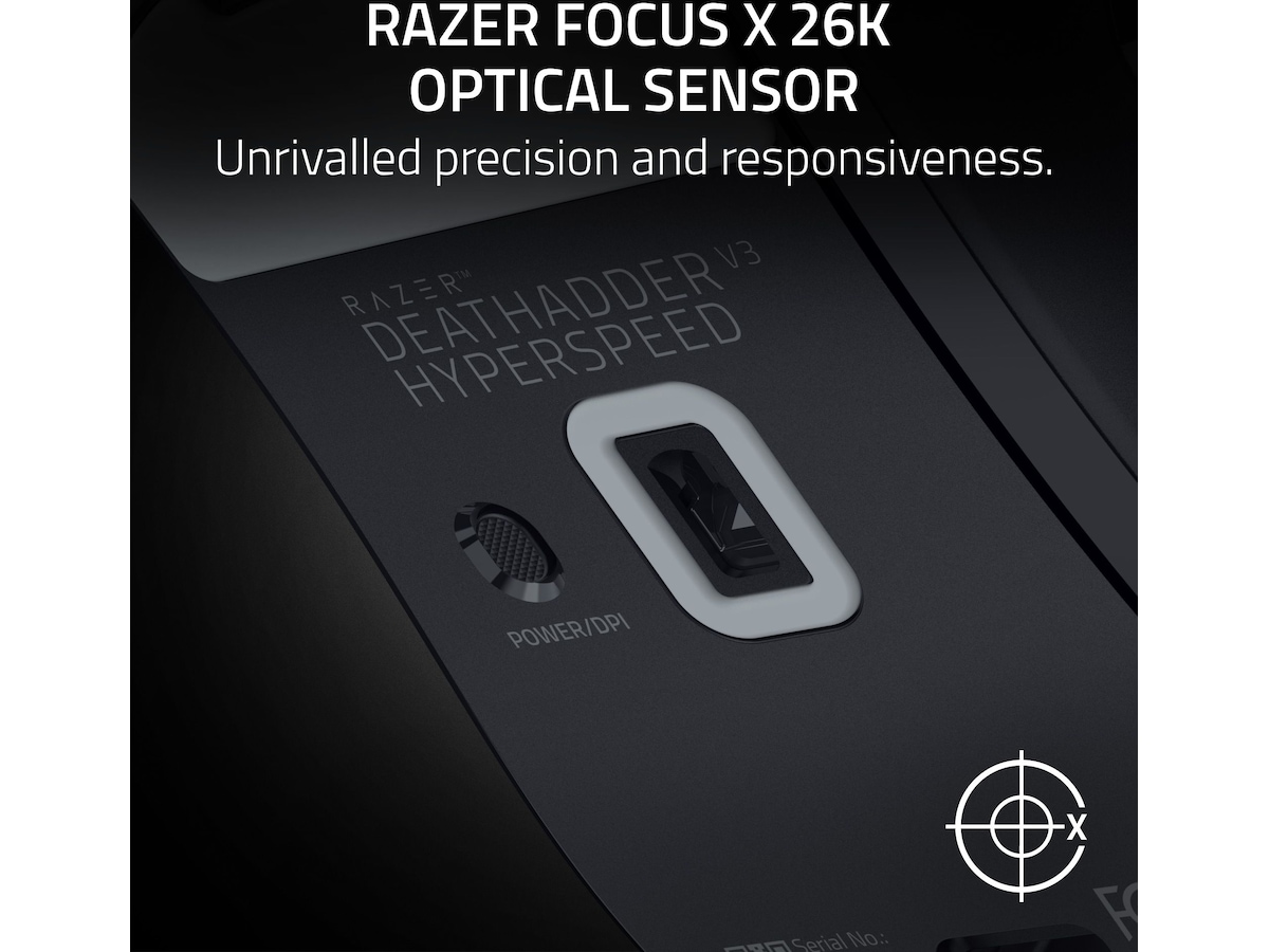 Razer DeathAdder V3 HyperSpeed ​​​​trådlös gamingmus Gamingmus