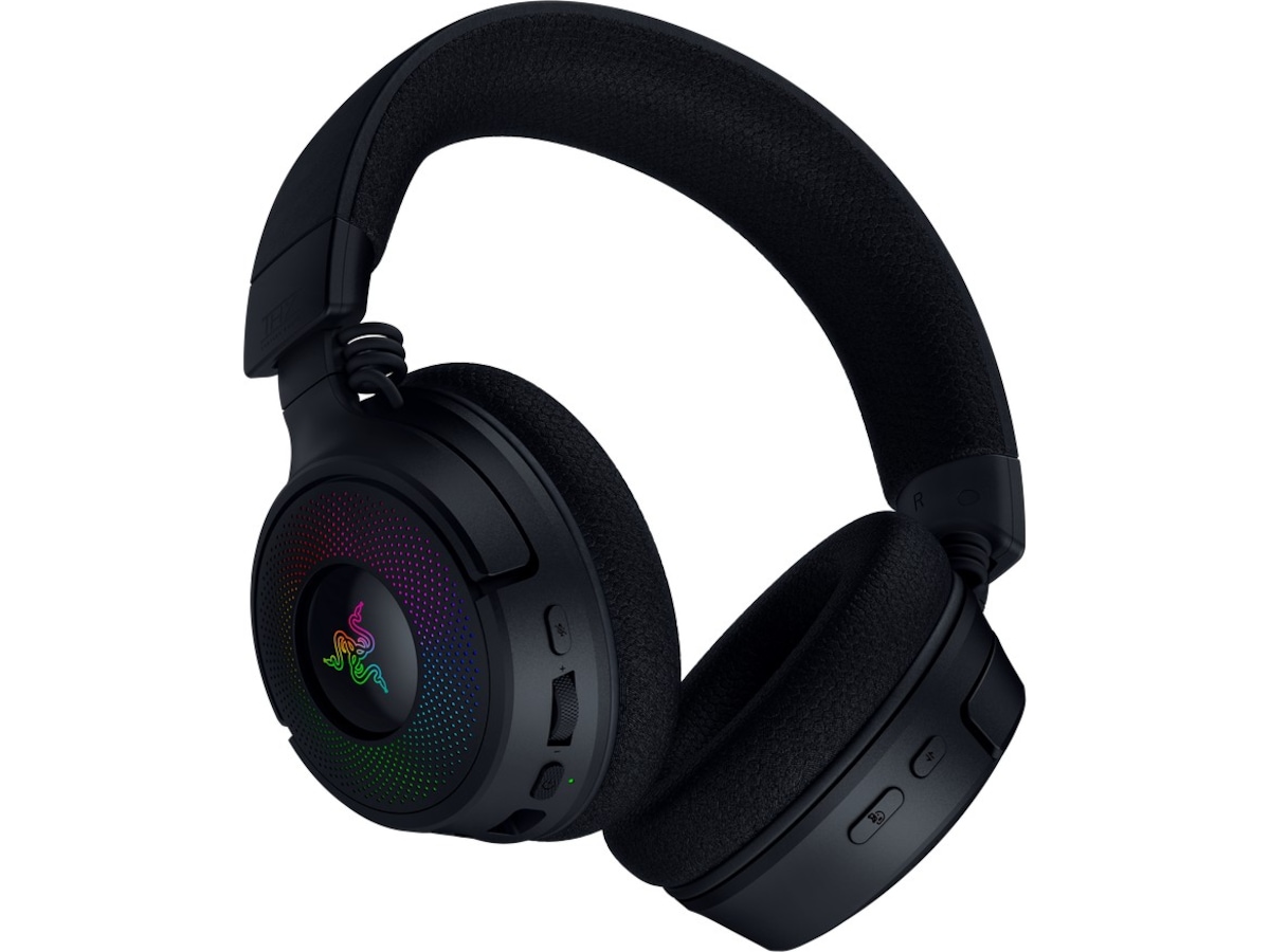 Razer Kraken V4 Wireless gaming headset (svart) Gamingheadset