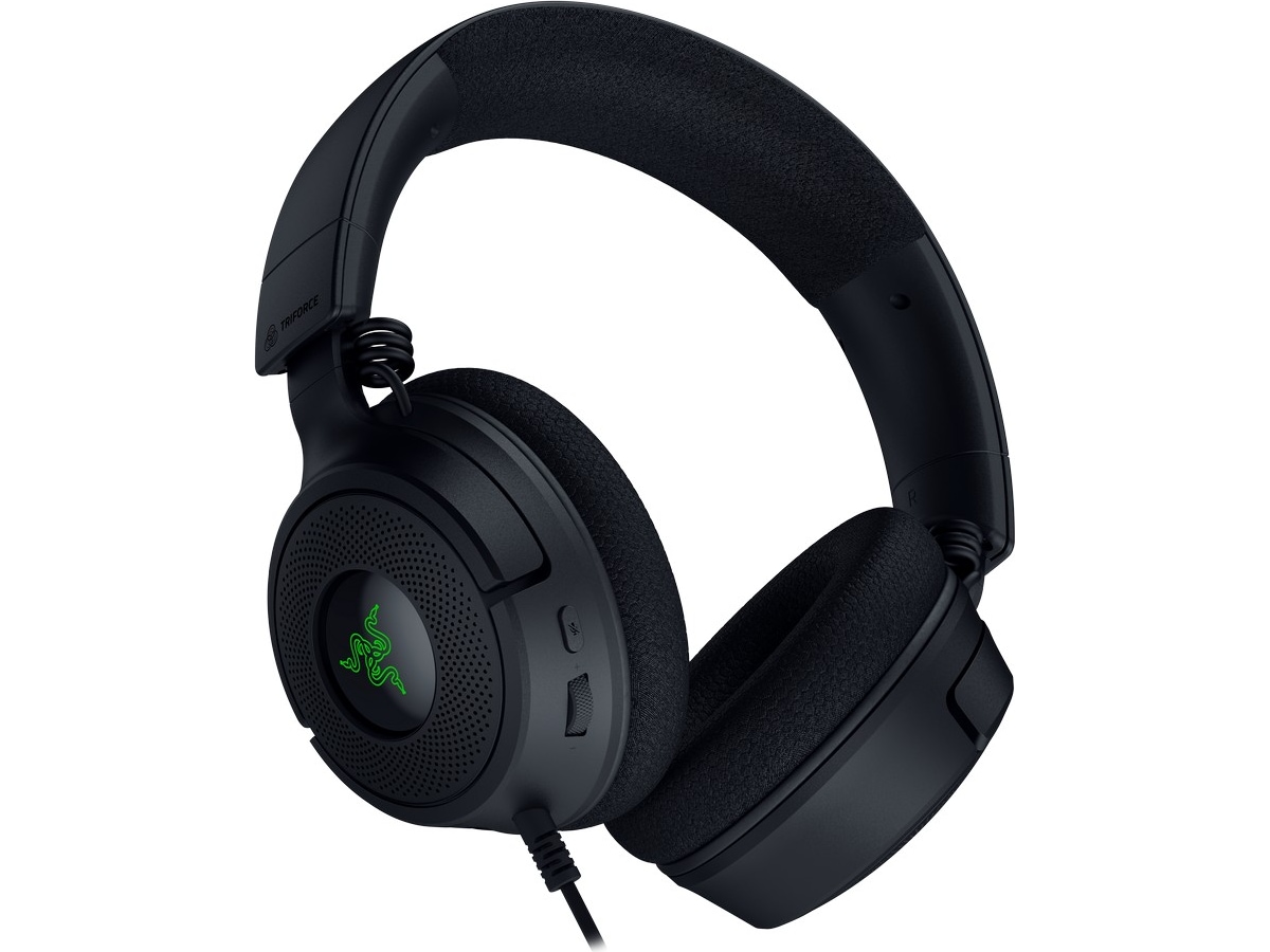 Razer Kraken V4 X gaming headset (svart) Gamingheadset