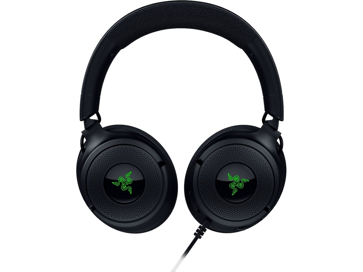 Razer Kraken V4 X gaming headset (svart) Gamingheadset