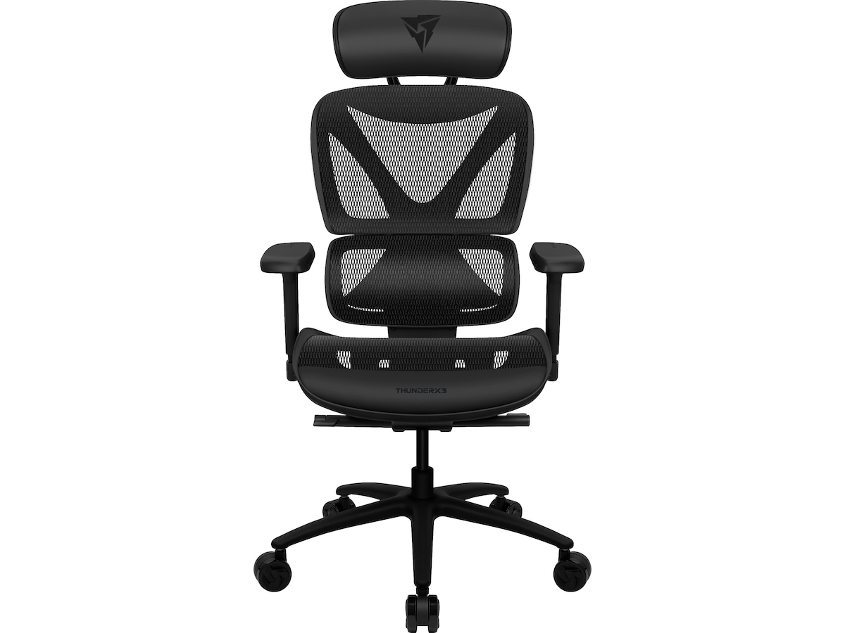 ThunderX3 XTC ergonomisk kontorsstol (mesh black) Gamingstolar