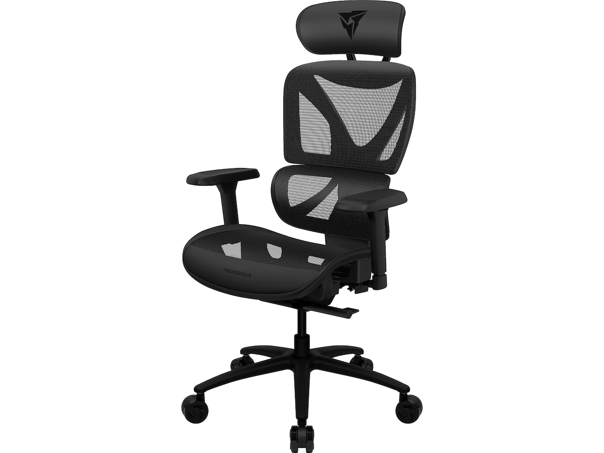 ThunderX3 XTC ergonomisk kontorsstol (mesh black) Gamingstolar