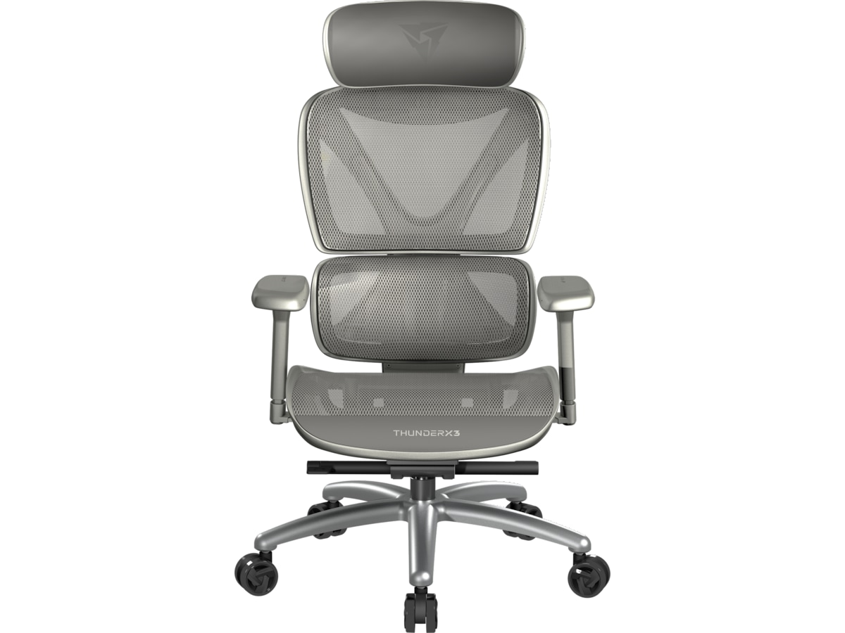 ThunderX3 XTC ergonomisk gamingstol (mesh gray) Gamingstolar