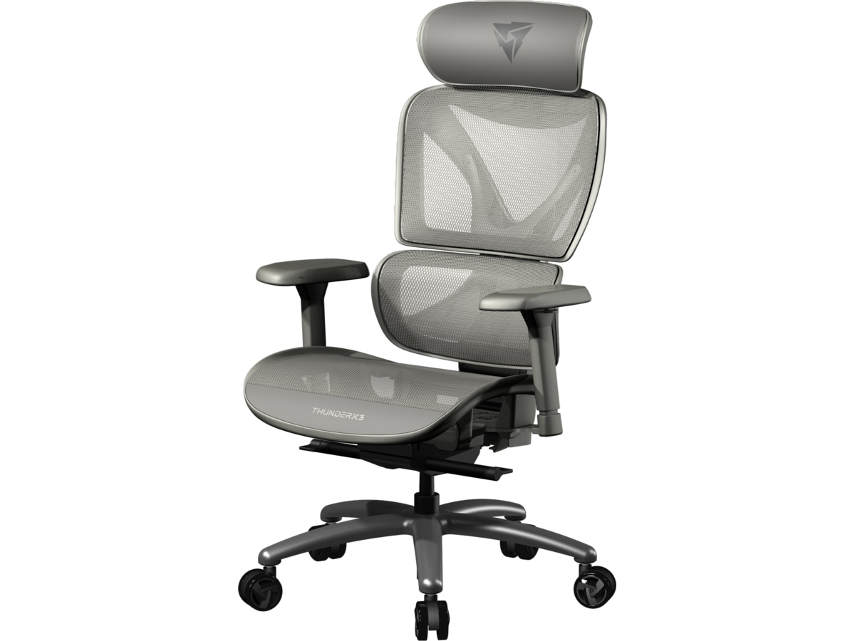 ThunderX3 XTC ergonomisk gamingstol (mesh gray) Gamingstolar