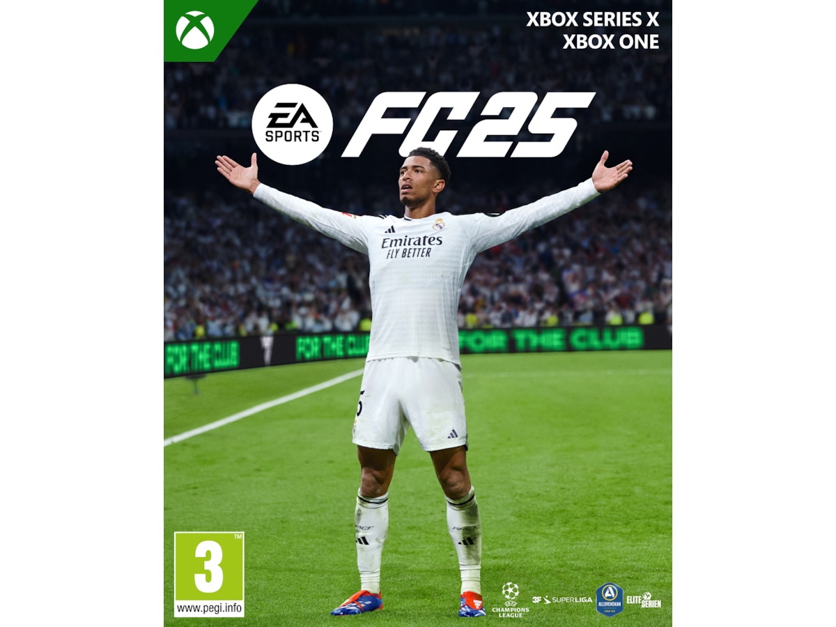 EA Sports FC 25 Spel till Xbox Series X/S