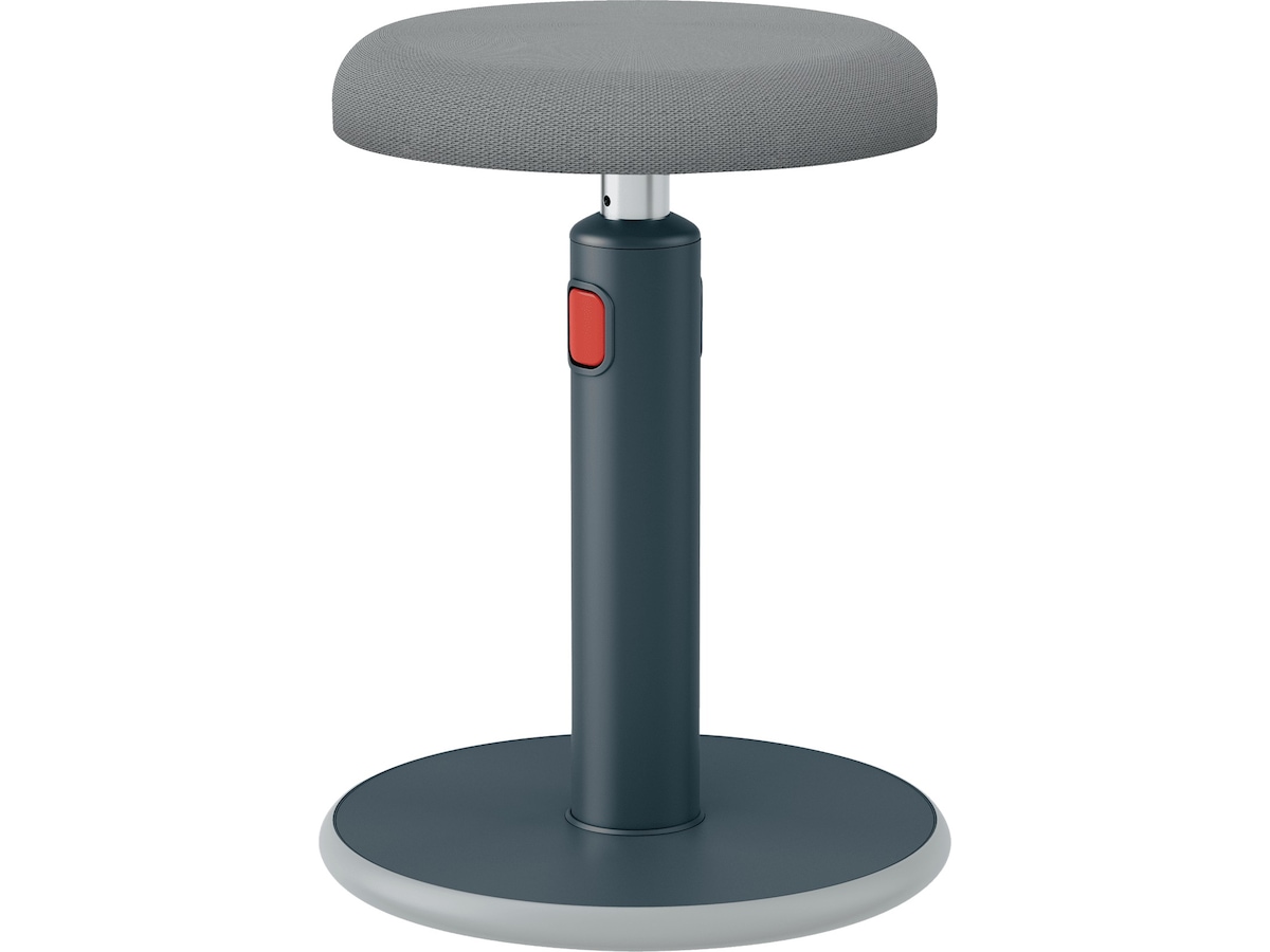 Leitz Ergo Cosy Active Sit Stand Balance Stol (grå) Kontorsstolar